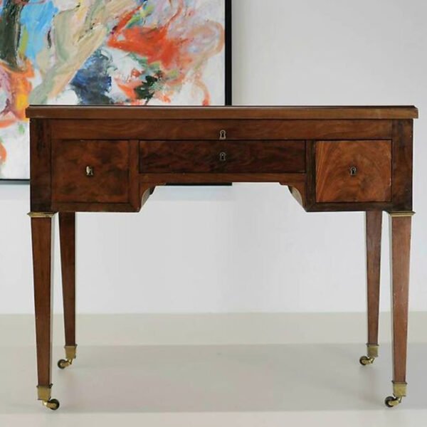 Antiker Herren Frisier Tisch der Directoirezeit, Paris, 1790