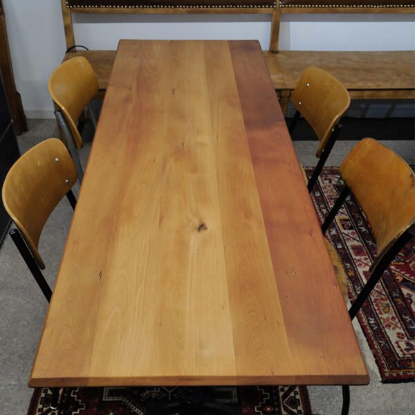 Biedermeier-Tisch, restauriert 240×95×77cm