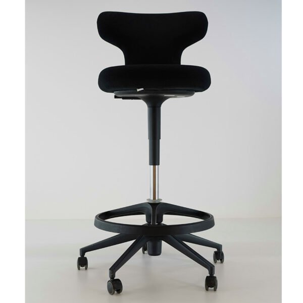 Vitra Pivot High Stool. Design von Antonio Citterio - VS73