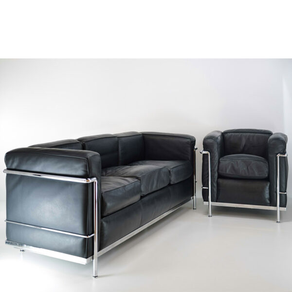 LC2 Sofa & Sessel: Designklassiker von Le Corbusier - VS106