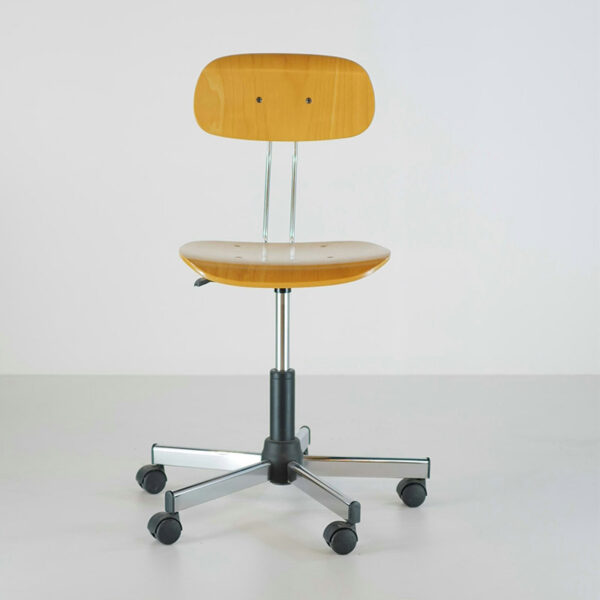 Vintage Architektenstuhl höhenverstellbar & drehbar - VS90
