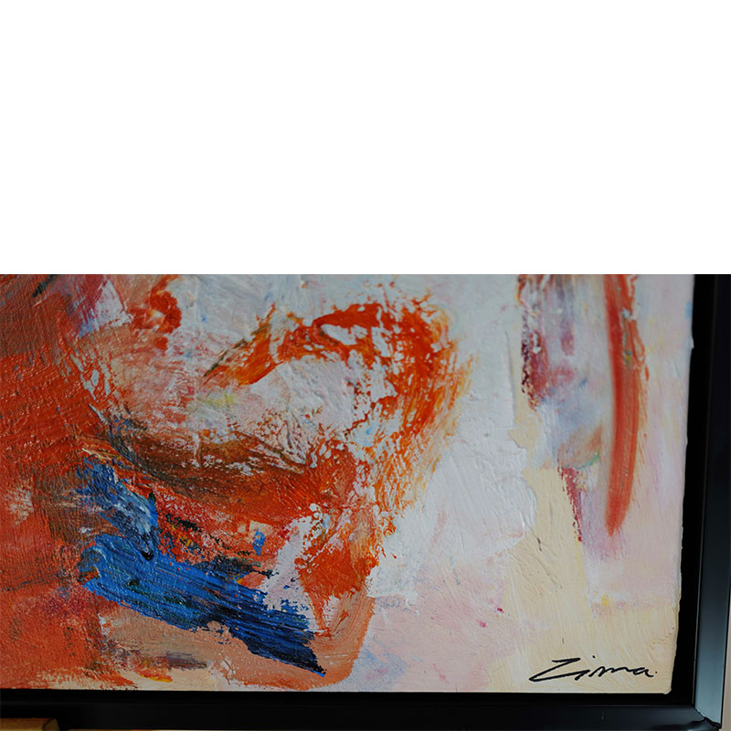 Zima nach Willem de Kooning, abstrakte Leinwand - VS144 – Bild 2