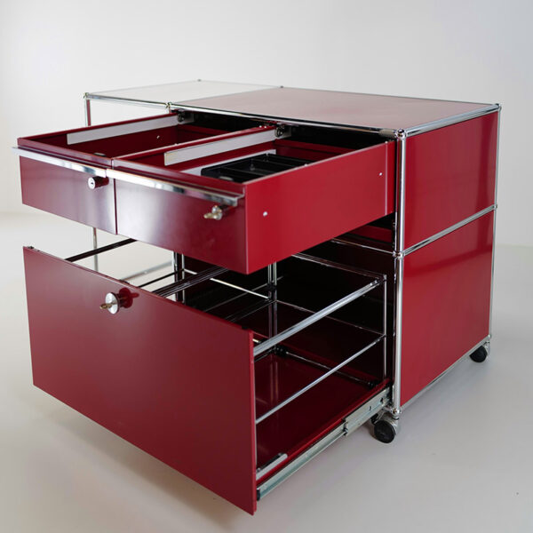 USM Haller Rollkorpus, Rubinrot - VS151