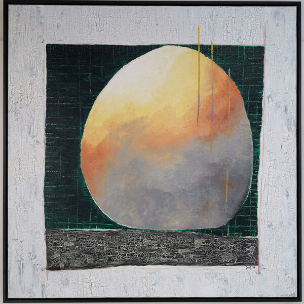 Abstraktes Originalgemälde, signiert - VS158