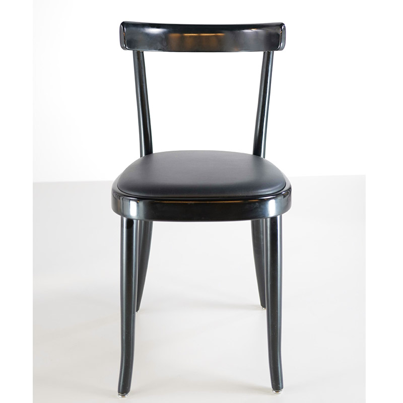 Horgenglarus Moser Stuhl mit Lederpolster - VS153 – Bild 2