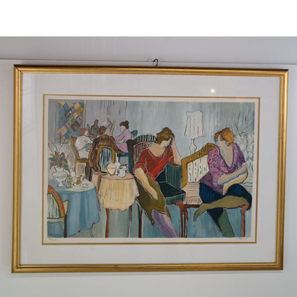 Patricia Govezensky, limitierte Serigraphie - VS152